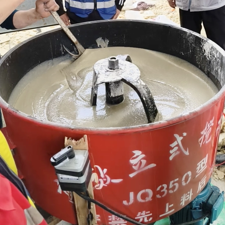 崇阳汽轮机余热压缩机导热油设备底座耐高温环氧树脂灌浆料